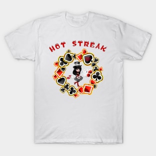 Hot Streak Vegas Graphic T-Shirt